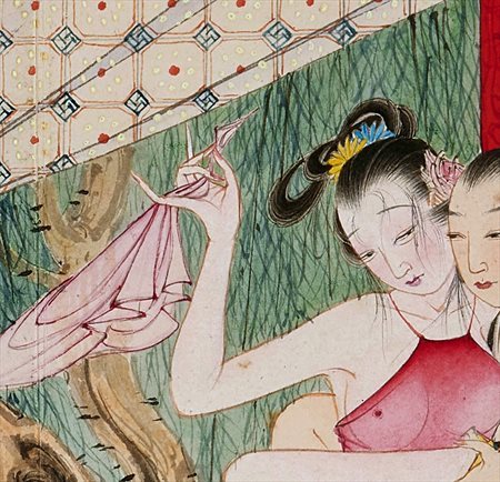 海南省-民国时期民间艺术珍品-春宫避火图的起源和价值